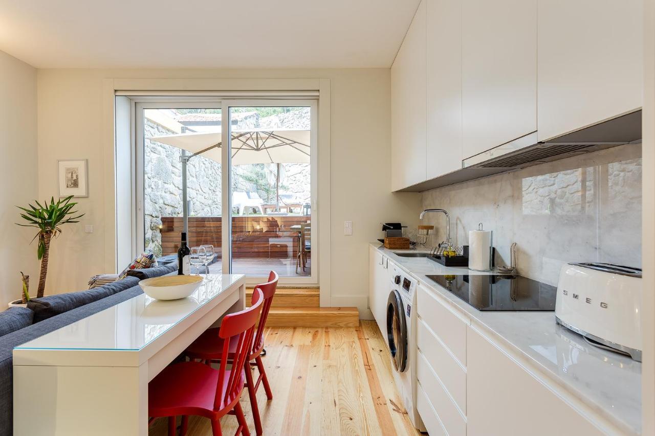 Pinheiro Terrace Downtown Apartment By Da'Home بورتو المظهر الخارجي الصورة