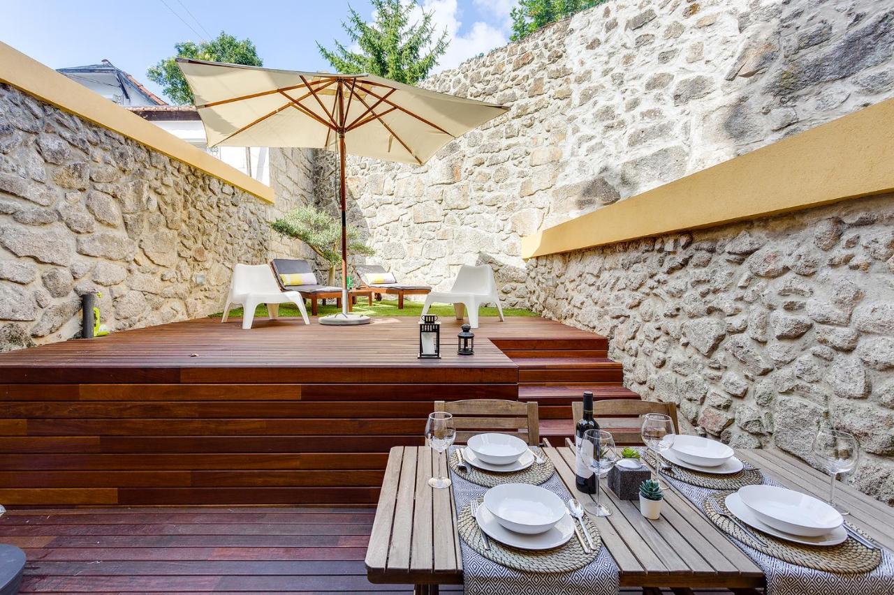 Pinheiro Terrace Downtown Apartment By Da'Home بورتو المظهر الخارجي الصورة