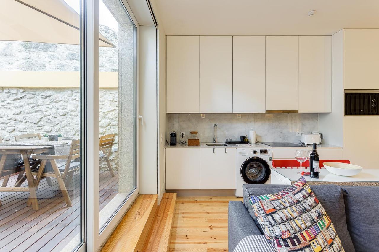 Pinheiro Terrace Downtown Apartment By Da'Home بورتو المظهر الخارجي الصورة