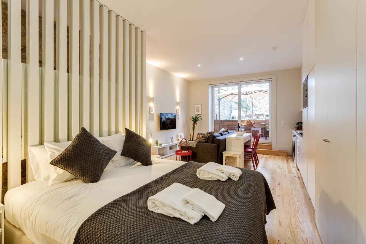Pinheiro Terrace Downtown Apartment By Da'Home بورتو المظهر الخارجي الصورة