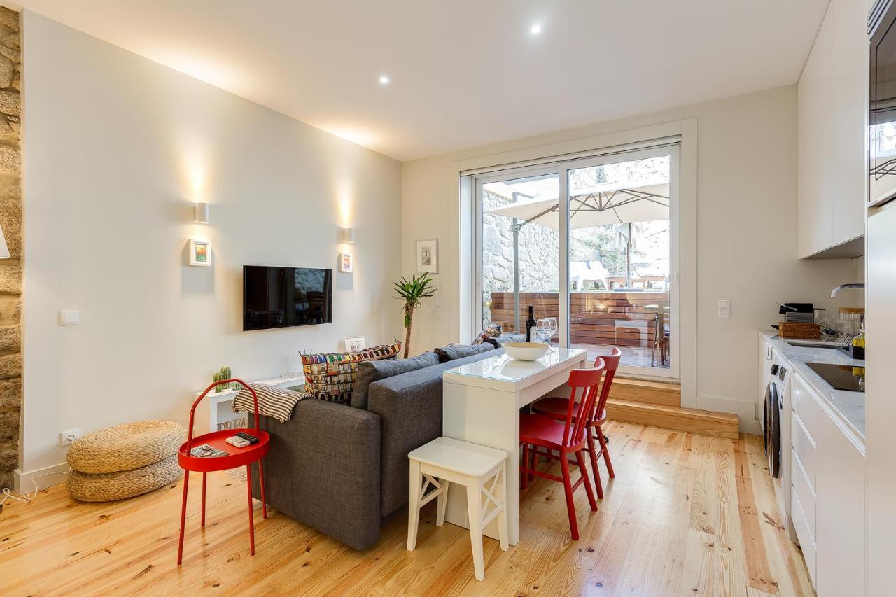 Pinheiro Terrace Downtown Apartment By Da'Home بورتو المظهر الخارجي الصورة