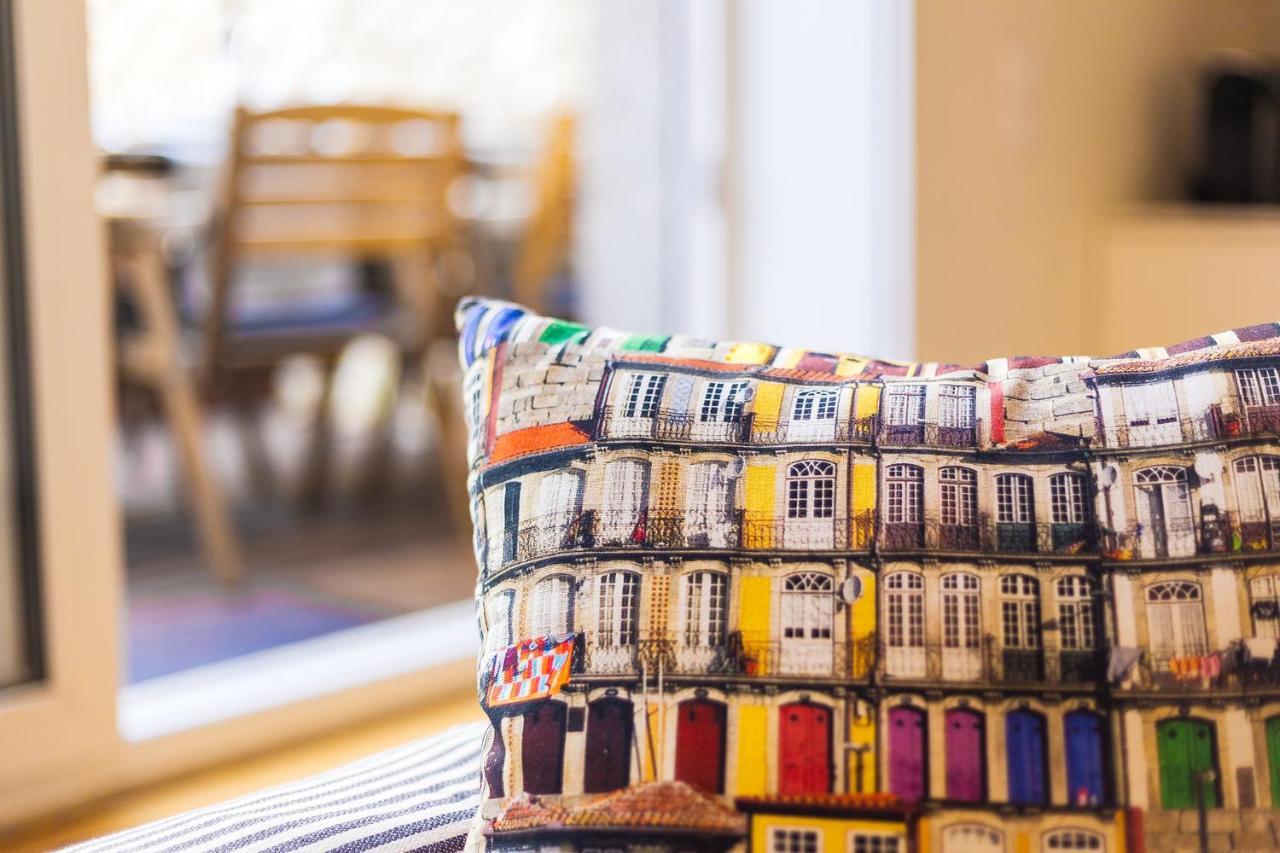 Pinheiro Terrace Downtown Apartment By Da'Home بورتو المظهر الخارجي الصورة