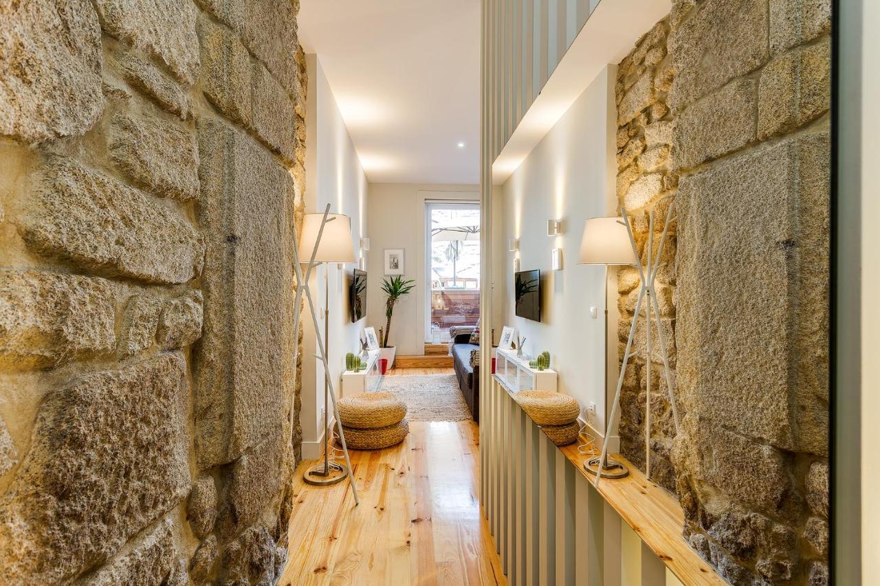 Pinheiro Terrace Downtown Apartment By Da'Home بورتو المظهر الخارجي الصورة