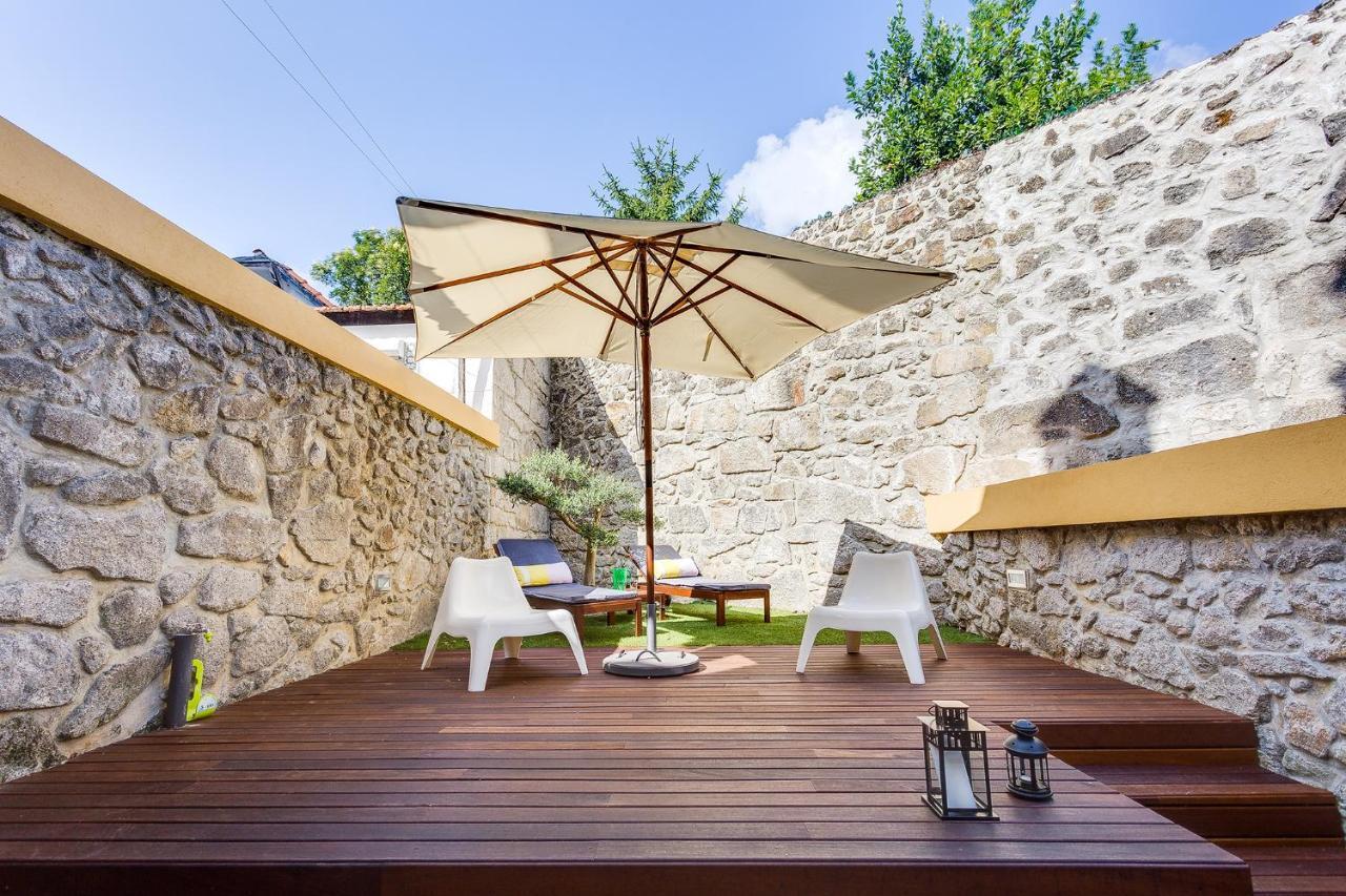 Pinheiro Terrace Downtown Apartment By Da'Home بورتو المظهر الخارجي الصورة